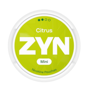 ZYN - Citrus Mini 3mg (2Dots)