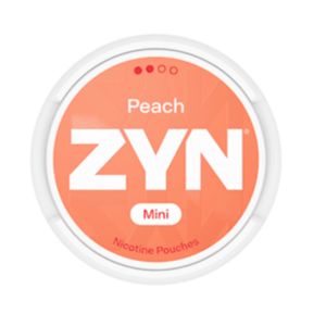 ZYN - Peach Mini 3mg (2Dots)