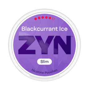 ZYN - Blackcurrant Ice Slim 13.5mg