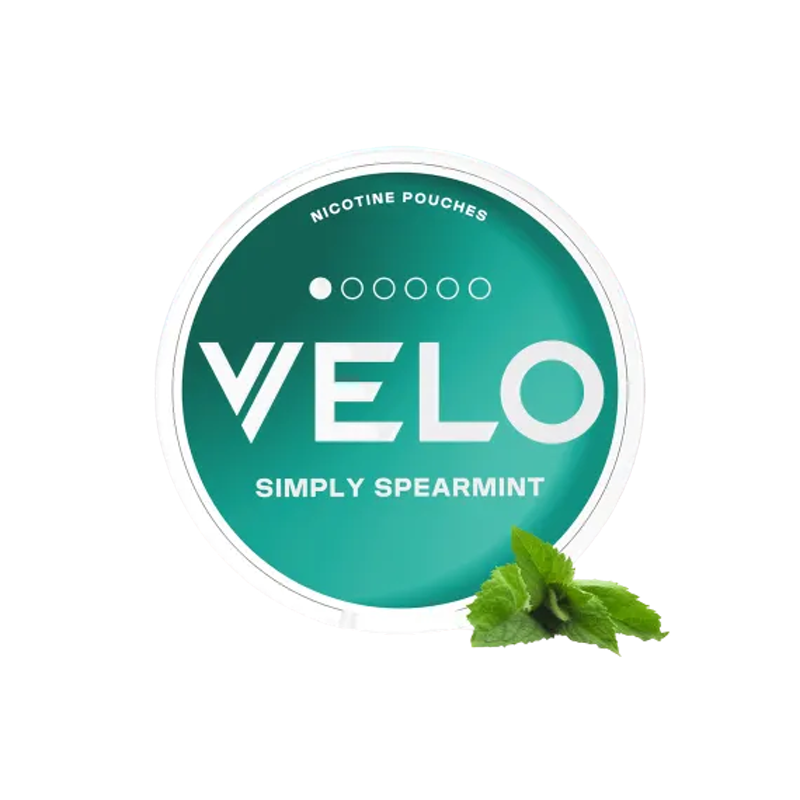 VELO Simply Spearmint Mini 4mg