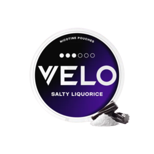 VELO Salty Liquorice 10mg