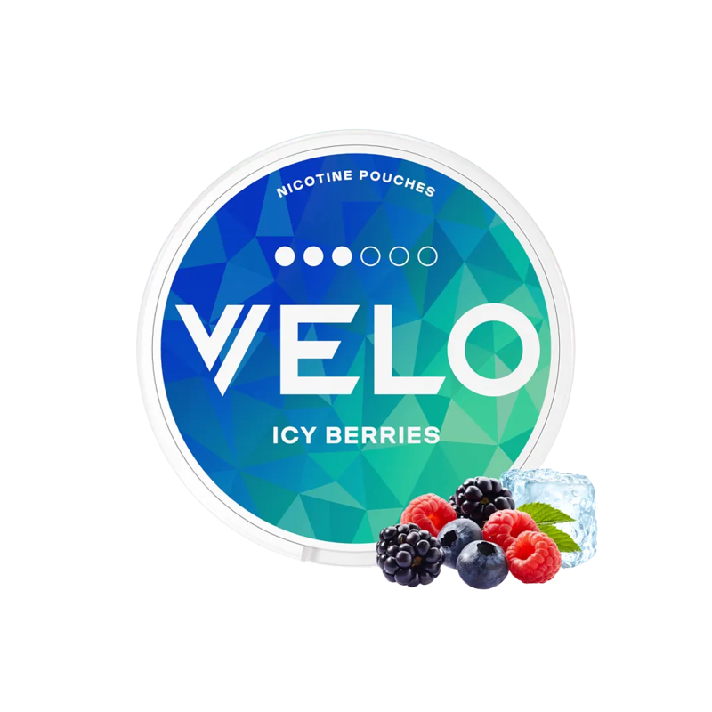 VELO - ICY BERRIES 8mg