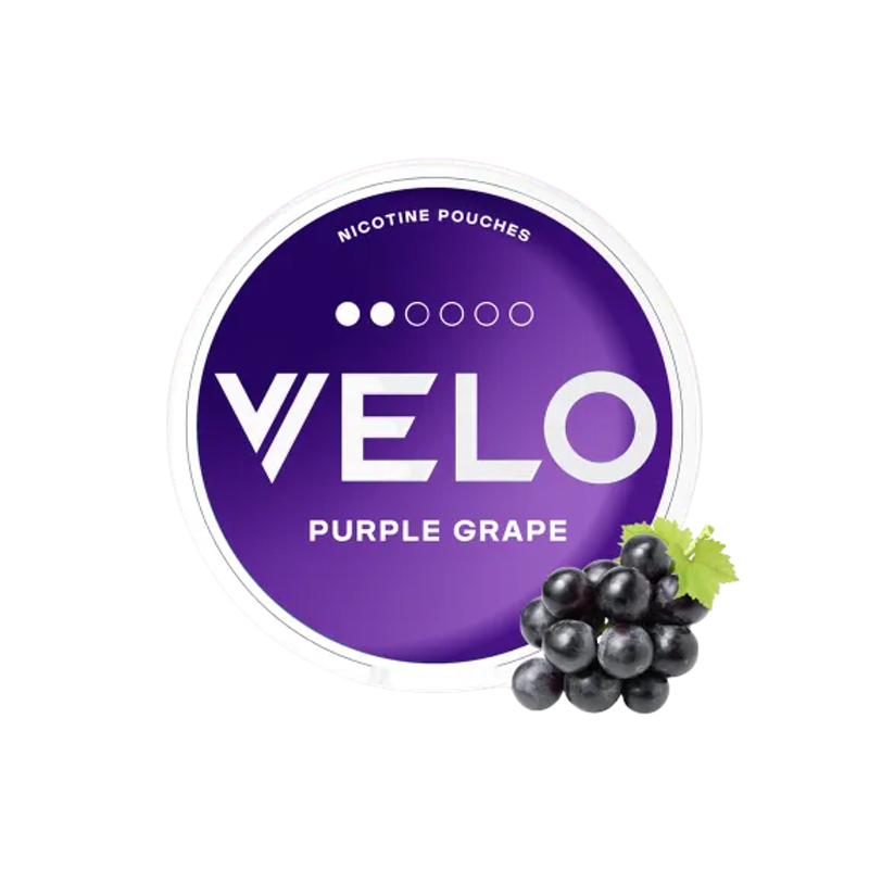 VELO Purple Grape Mini 6mg