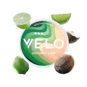 וולו קוקוס ליים 8 מ"ג — שקיק ניקוטין VELO